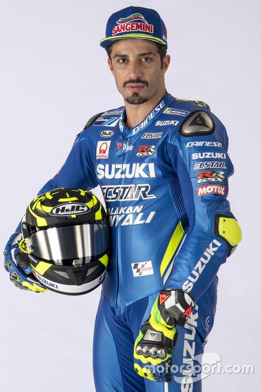 Andrea Iannone, Team Suzuki MotoGP
