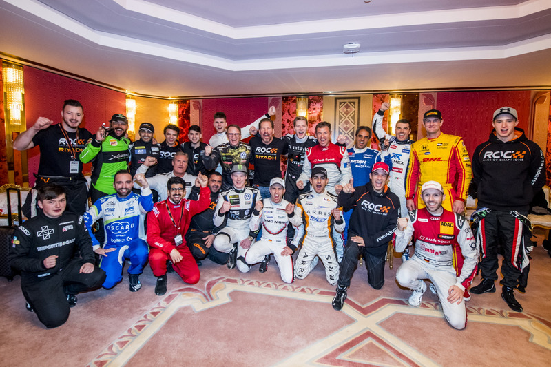 I piloti nel backstage