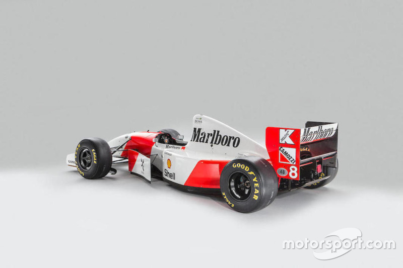 1993 McLaren-Cosworth Ford MP4/8A of Ayrton Senna