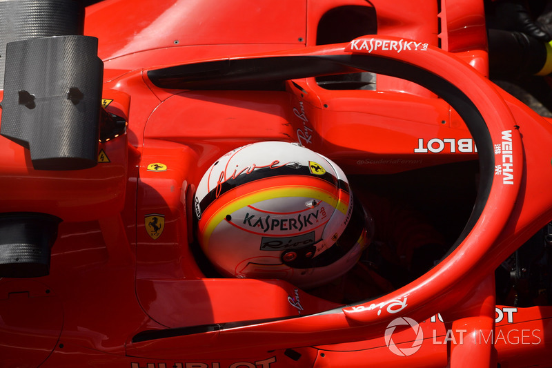 Себастьян Феттель, Ferrari SF71H