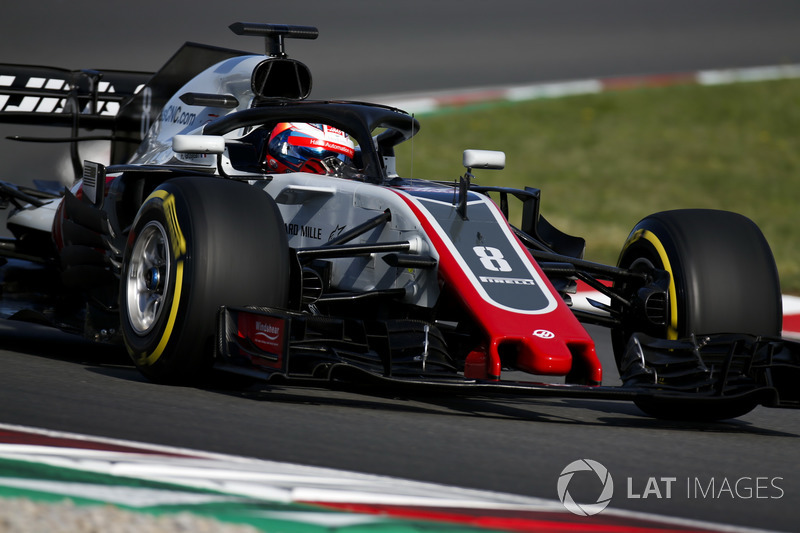Romain Grosjean, Haas F1 Team VF-18