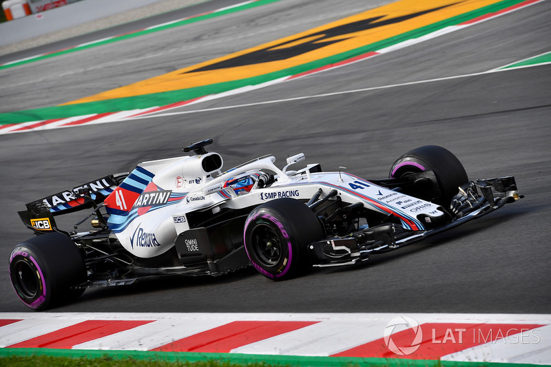 Oliver Rowland, Williams FW41
