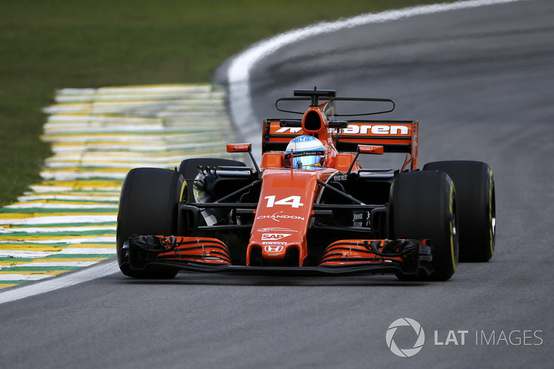 Fernando Alonso, McLaren MCL32