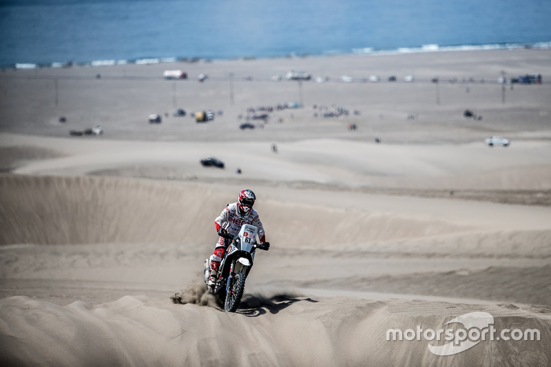 #61 Hero MotoSports Team Rally: Оріоль Мена