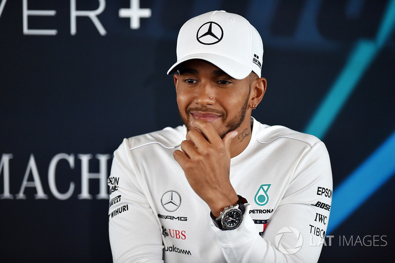 Льюис Хэмилтон, Mercedes AMG F1