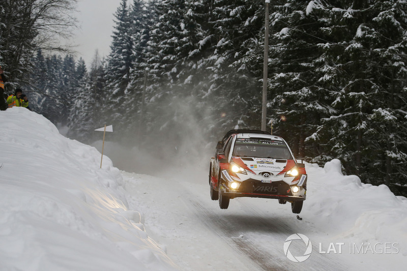 Ott Tanak, Martin Järveoja, Toyota Yaris WRC, Toyota Gazoo Racing
