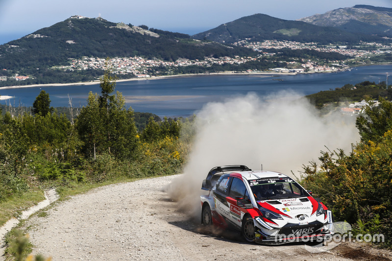Jari-Matti Latvala, Miikka Anttila, Toyota Yaris WRC, Toyota Gazoo Racing