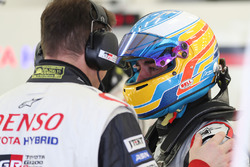 #8 Toyota Gazoo Racing Toyota TS050-Hybrid: Фернандо Алонсо