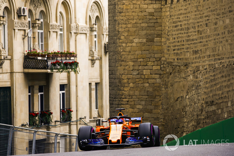 Fernando Alonso, McLaren MCL33 Renault