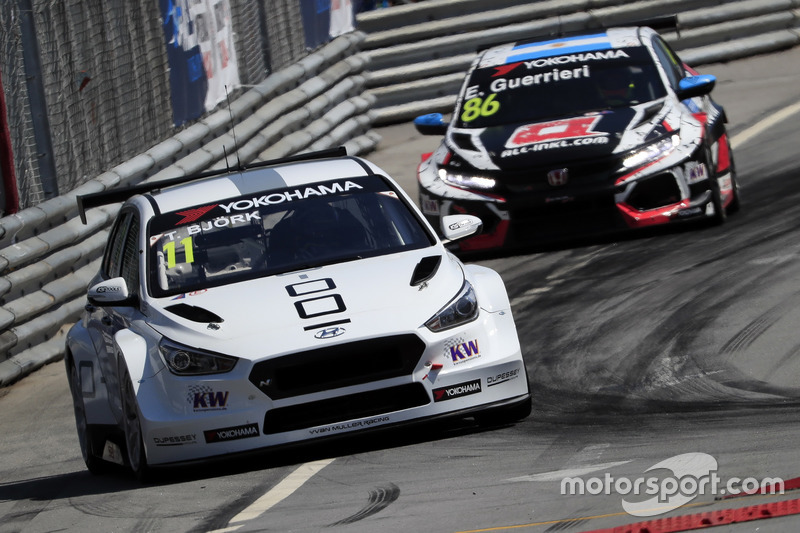 Тед Бьорк, Hyundai i30 N TCR, YMR