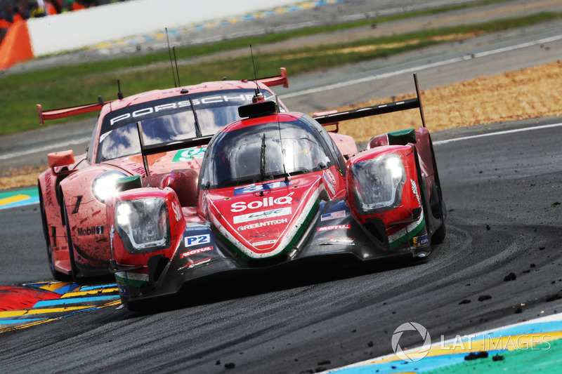#31 Dragonspeed Oreca 07 Gibson: Роберто Гонсалез, Пастор Мальдонадо, Натанаель Бертон