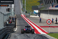 Марк Маркес тестує болід Ф1 Toro Rosso