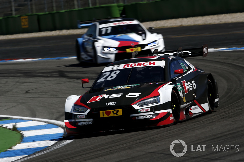 13. Loic Duval, Audi Sport Team Phoenix, Audi RS 5 DTM