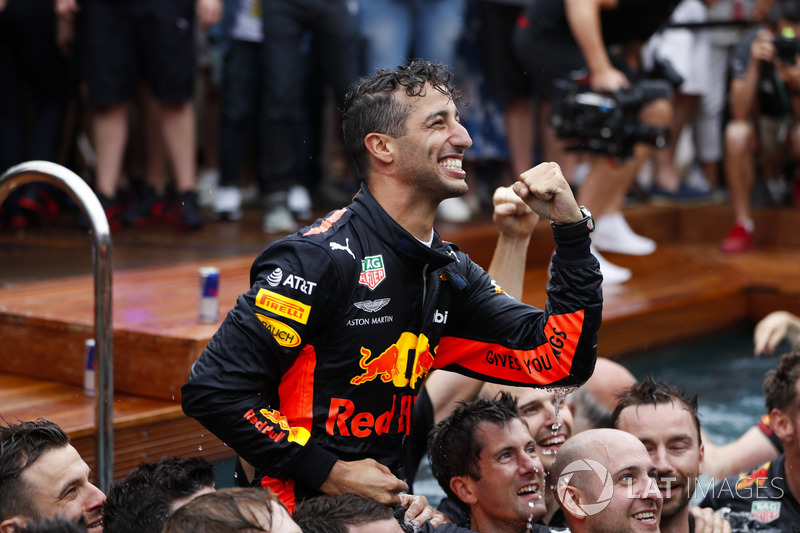Даніель Ріккардо, Red Bull Racing