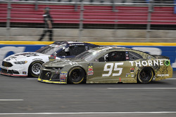 Kasey Kahne, Leavine Family Racing, Chevrolet Camaro Thorne and Brad Keselowski, Team Penske, Ford Fusion Stars, Stripes, and Lites