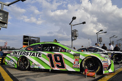 Daniel Suarez, Joe Gibbs Racing, Toyota Camry Interstate Batteries