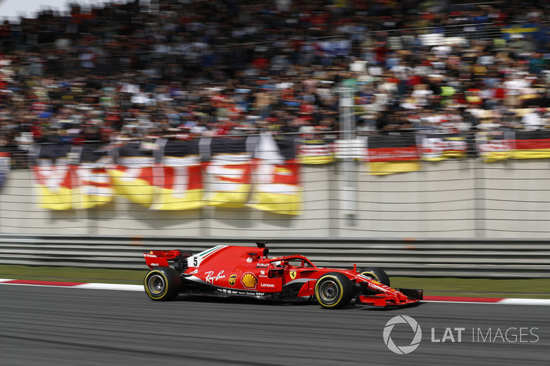 Себастьян Феттель, Ferrari SF71H