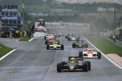 Ayrton Senna, Lotus 97T