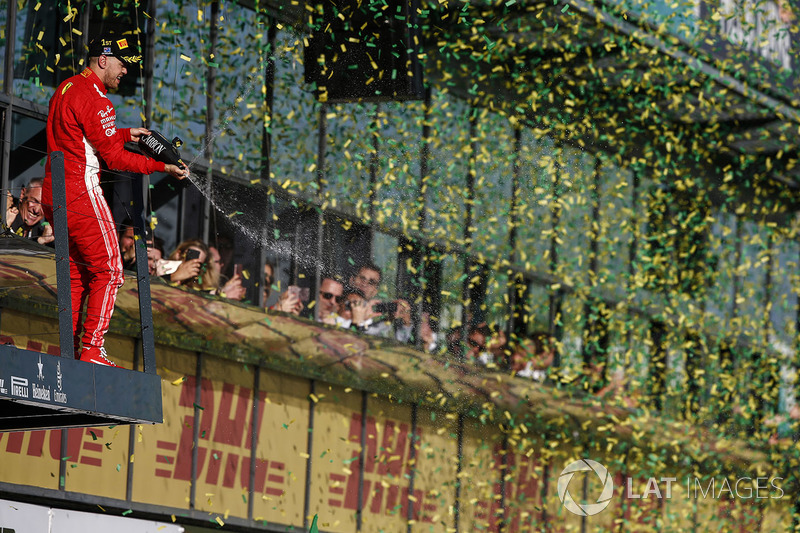 Sebastian Vettel, Ferrari
