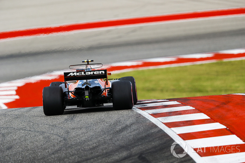 Stoffel Vandoorne, McLaren MCL32