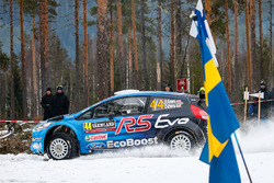Elfyn Evans, Craig Parry, M-Sport Ford Fiesta WRC