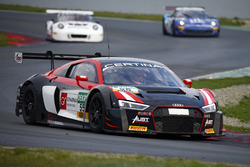 #55 Aust Motorsport, Audi R8 LMS: Xavier Maassen, Lukas Schreier