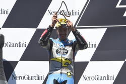 Podium: Franco Morbidelli, EG 0,0 Marc VDS, Kalex