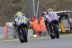Хорхе Лоренсо, Yamaha Factory Racing, Валентино Россі, Yamaha Factory Racing