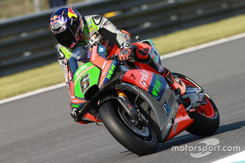 13. Stefan Bradl, Aprilia Gresini Racing Team