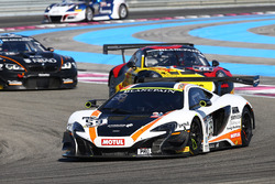 #59 Garage 59 McLaren 650S GT3: Andrew Watson, Alex Fontana