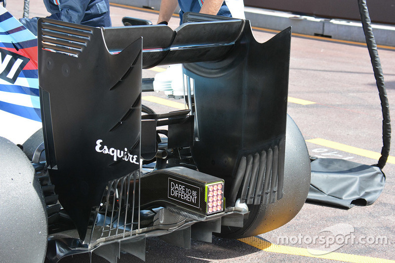 Williams FW38: Monkey-Seat