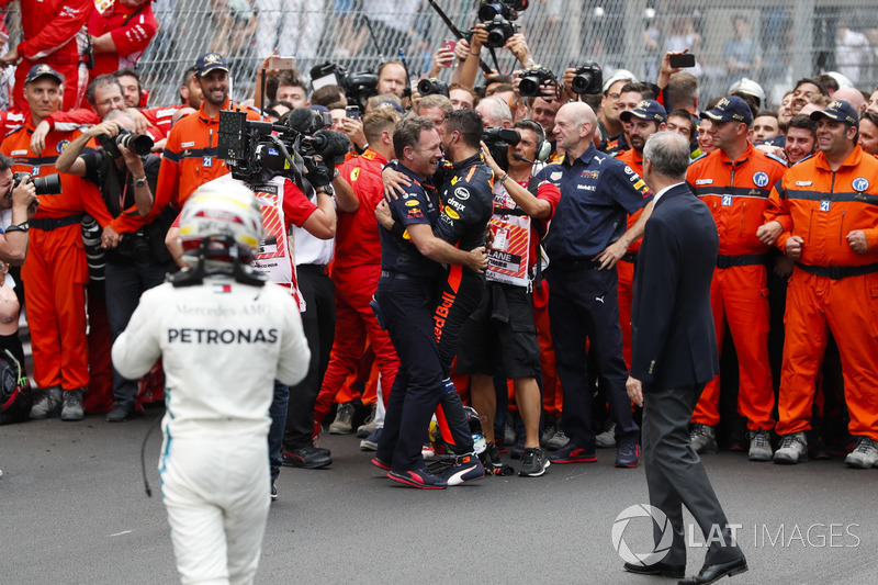 Ricciardo és a nagy győzelem Monacóban