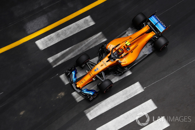 Stoffel Vandoorne, McLaren MCL33