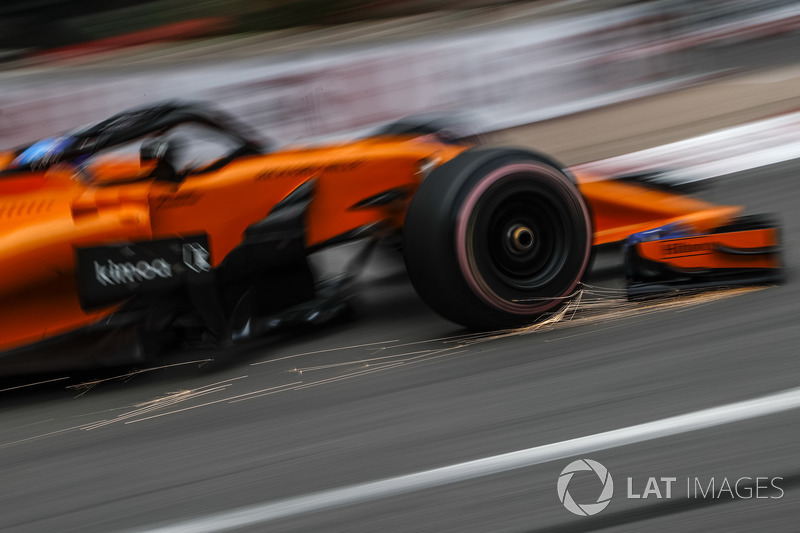 Fernando Alonso, McLaren MCL33