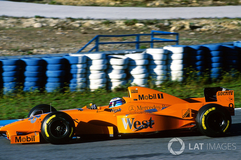 McLaren MP4/12 (Wintertests 1997)