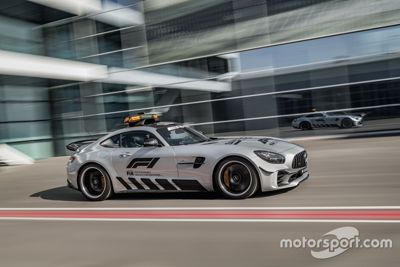 2018 Mercedes-AMG GT R F1 Güvenlik Aracı