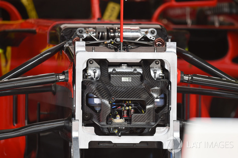 Шасі Ferrari SF71H