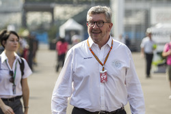 Ross Brawn, Managing Director of Motorsports, FOM