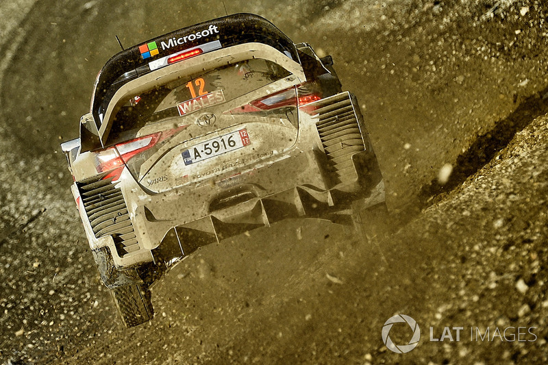 Есапекка Лаппі, Янне Ферм, Toyota Yaris WRC, Toyota Racing