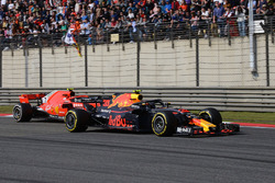 Макс Ферстаппен, Red Bull Racing RB14, Кімі Райкконен, Ferrari SF71H