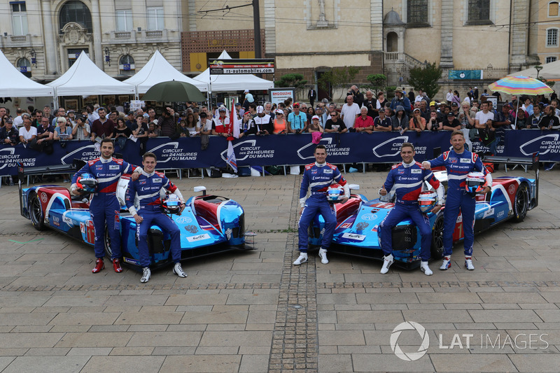#11 SMP Racing BR Engineering BR1: Mikhail Aleshin, Vitaly Petrov, Jenson Button, #17 SMP Racing BR Engineering BR1: Stéphane Sarrazin, Egor Orudzhev, Matevos Isaakyan