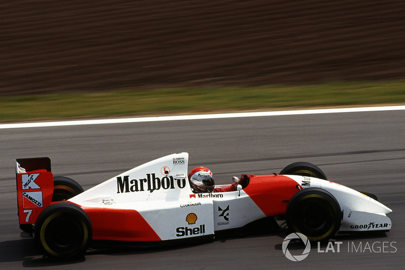 Майкл Андретті, McLaren MP4/8