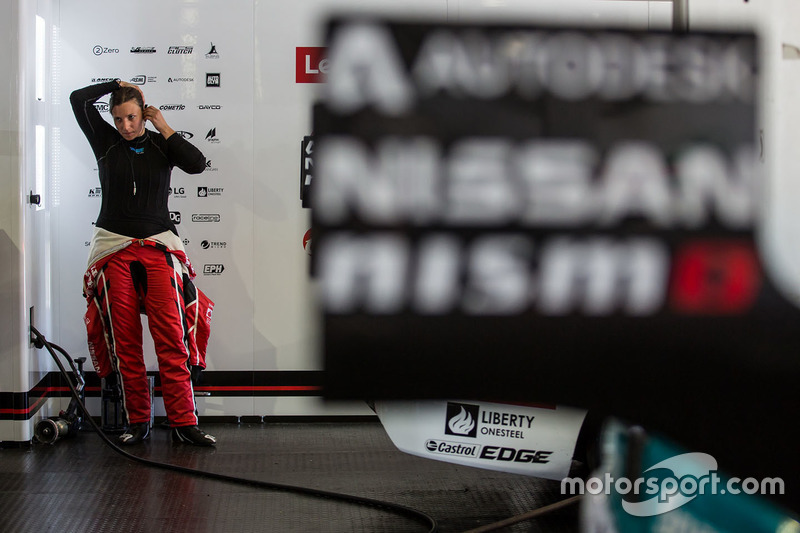 Simona de Silvestro, Nissan Motorsport