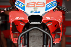 Обтічник на мотоциклі Хорхе Лоренсо, Ducati Team