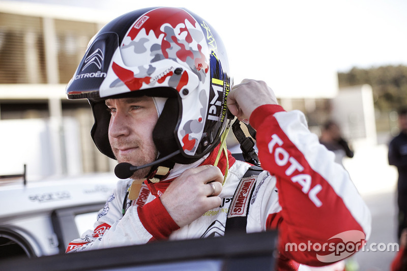 Mads Ostberg, Citroën World Rally Team