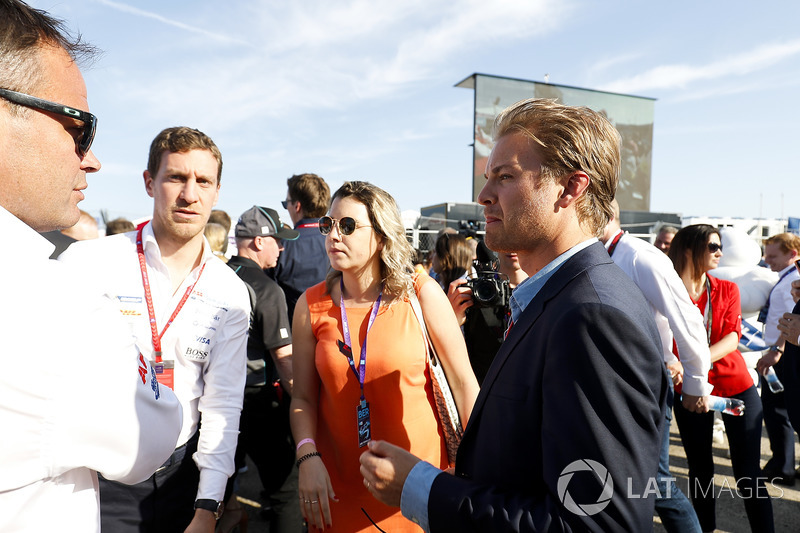 Nico Rosberg, Formula 1 world champion, Formula E investor