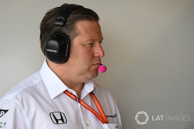 Zak Brown, McLarendirector ejecutivo