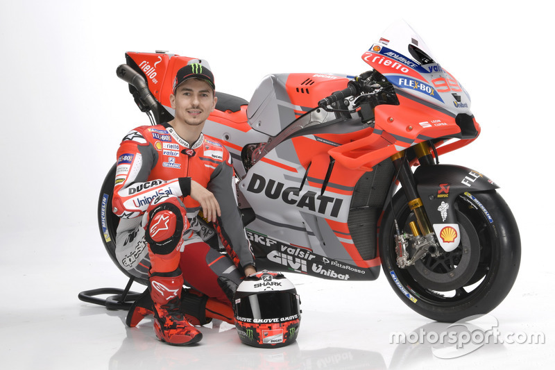 Хорхе Лоренсо, Ducati Team