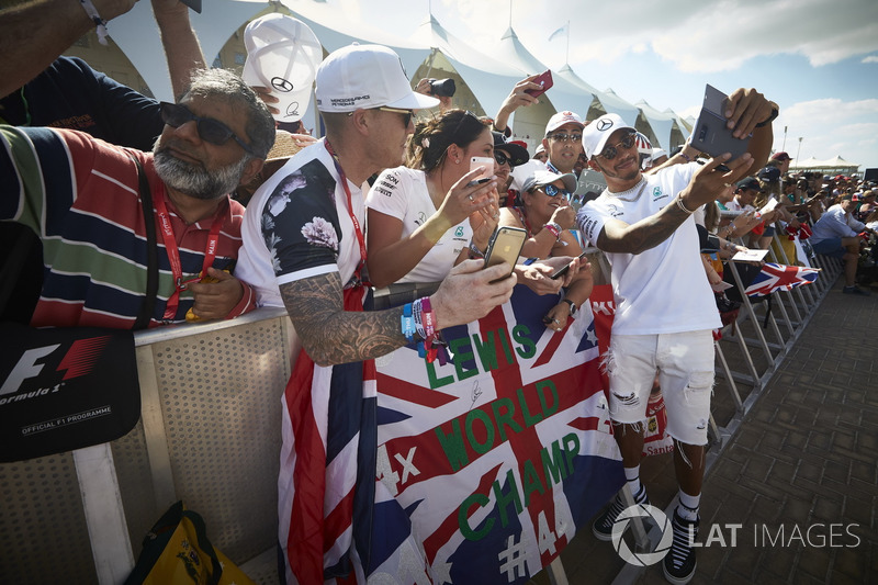 Lewis Hamilton, Mercedes AMG F1