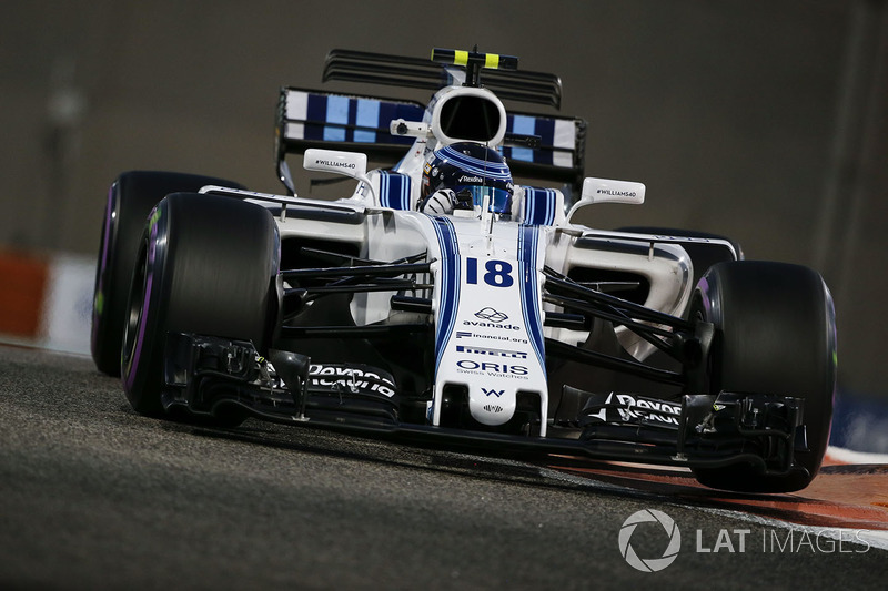 18. Lance Stroll, Williams FW40